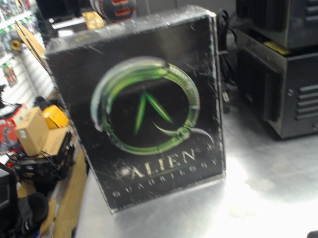 Collection alien