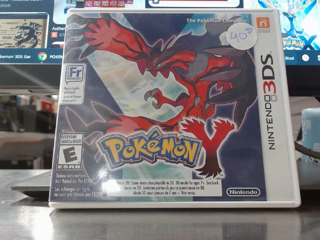 Pokemon 3ds