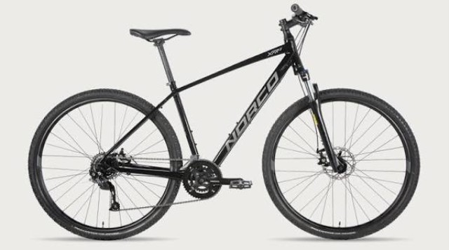 Norco black bike