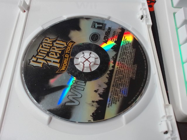 Guitar hero world tour