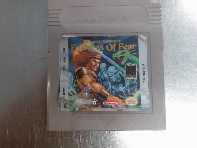 Fortress of fear gb