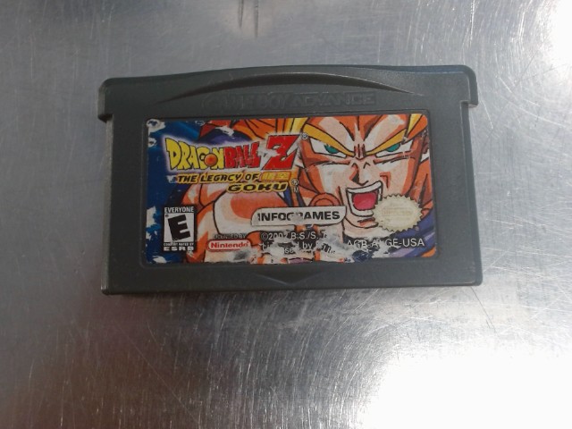 Legacy of goku gba