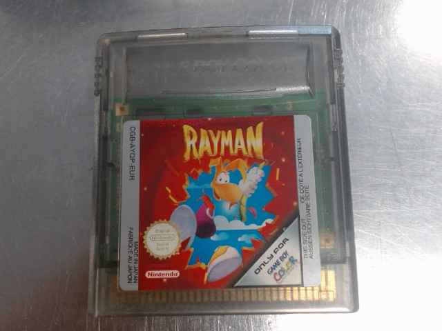 Rayman gba