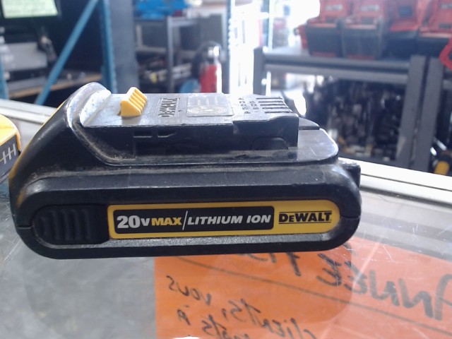 Batterie 20v(1.5ah)