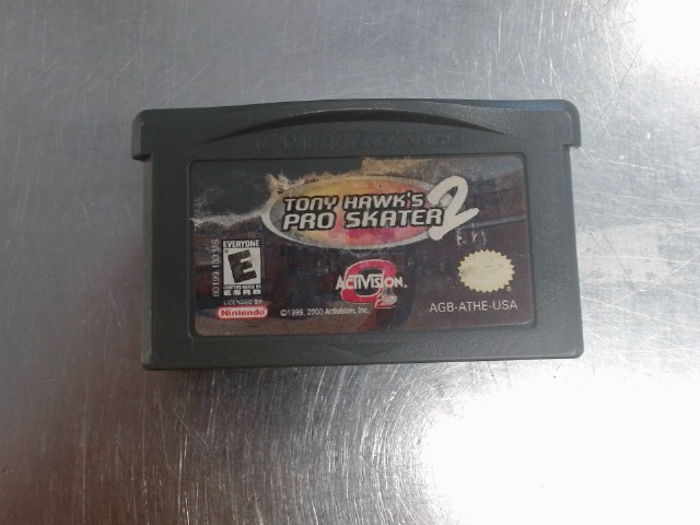 Pro skater 2 gba