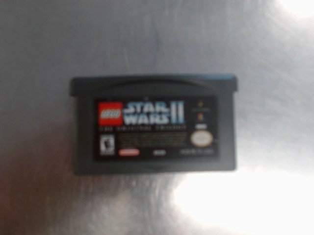 Lego star wars 2 gba