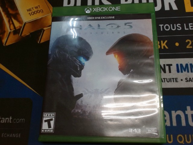 Halo 5 guardians