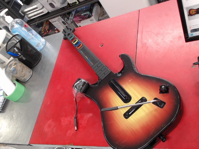 Guitar hero redoctane wireless ps3+acc
