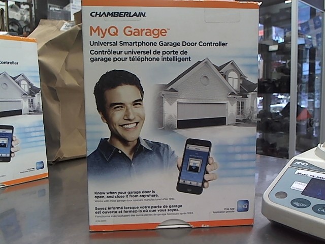 Myq garage universal smartphone garage