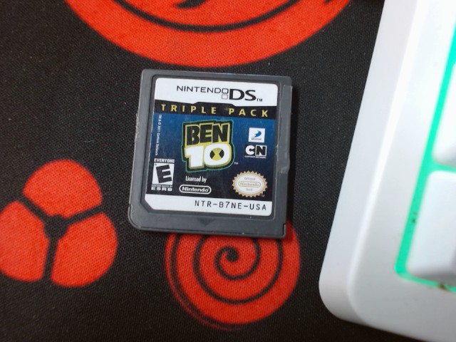 Ben 10 triple pack