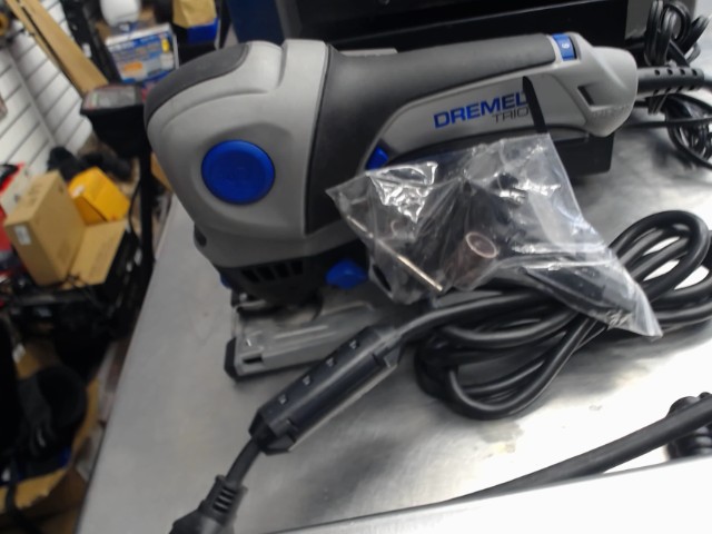 Dremel trio mod 6800 avec accessoire
