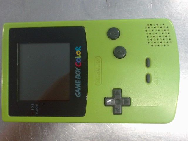 Gameboy color
