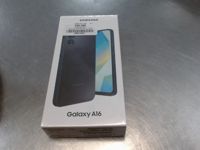 CELLULAIRE NEUF NOIR GALAXY 128GB