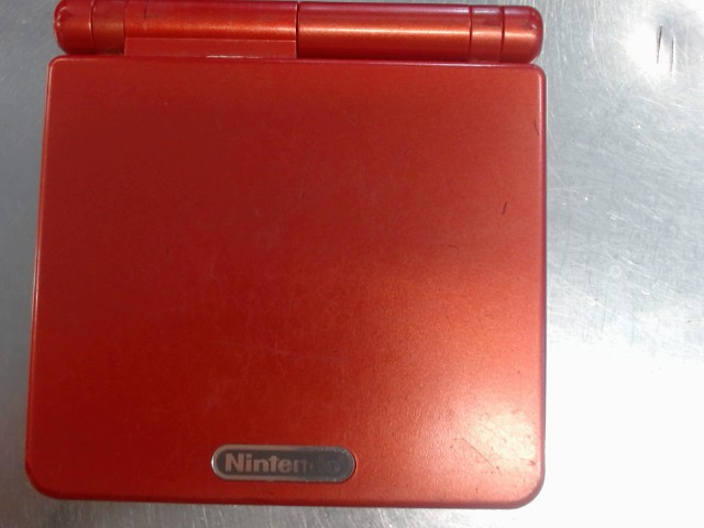 Gameboy advance sp