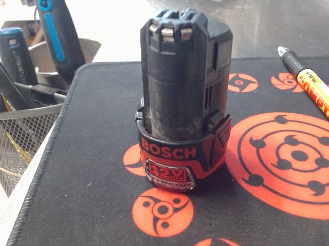 Batterie bosch 12v