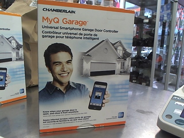 Myq garage universal smartphone garage