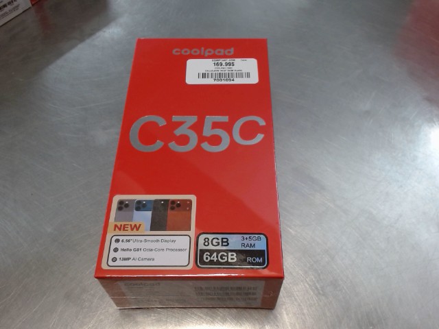 CELLULAIRE NEUF 64GB BLANC