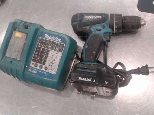 Kit perceuse-visseuse avec chargeur