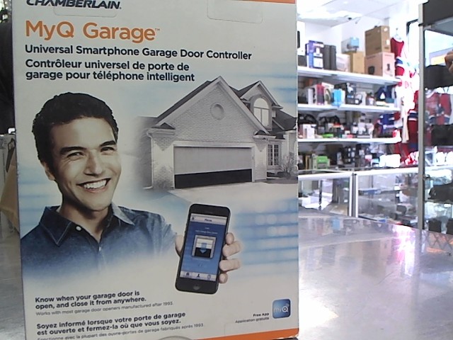 Myq garge universal smartphone garage