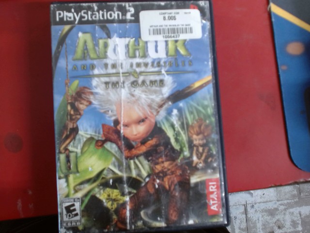 Arthur and the invisibles