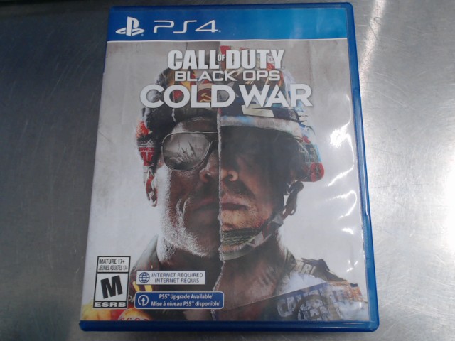 Black ops cold war ps4