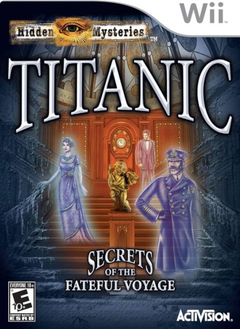 Hidden mysteries titanic