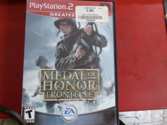 Medal of honor frontline
