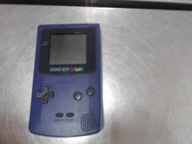Game boy color(mauve)no chargeur
