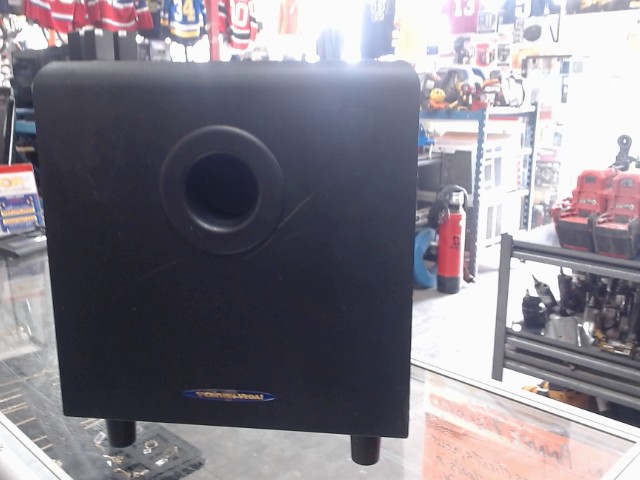Sub 8 pouces (150watts)+chrg