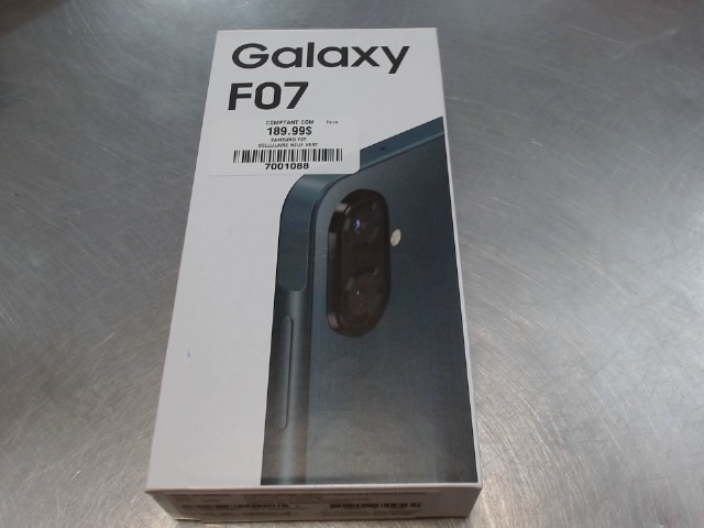 Telephone samsung galaxy f07 64gb (neuf)