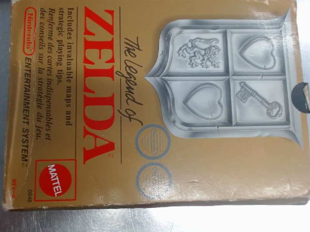 Legend of zelda nes