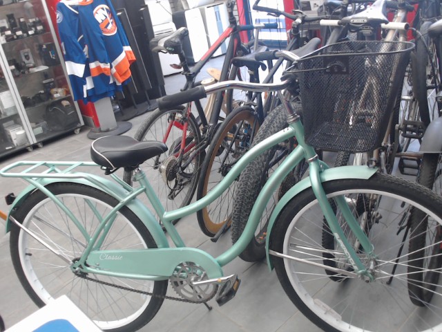 Velo 26p turquoise comfort cruiser mente