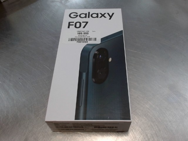 Telephone samsung galaxy f07 64gb (neuf)