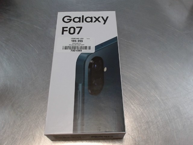 Telephone samsung galaxy f07 64gb (neuf)