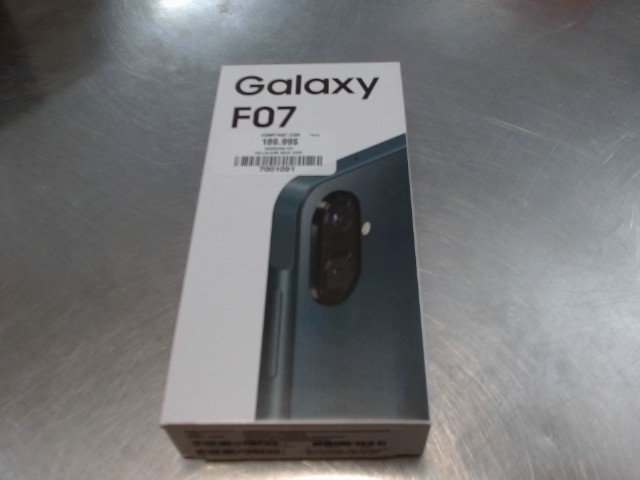 Telephone samsung galaxy f07 64gb (neuf)