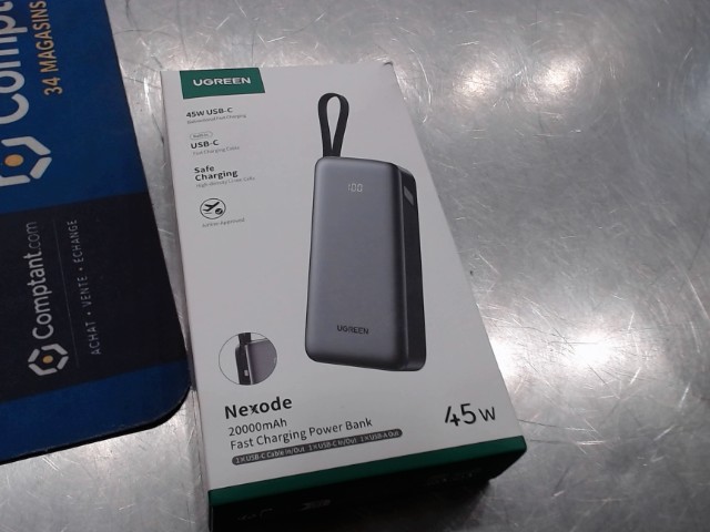 Batterie de charge 45w