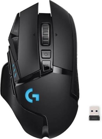Logitech hero gaming mouse new