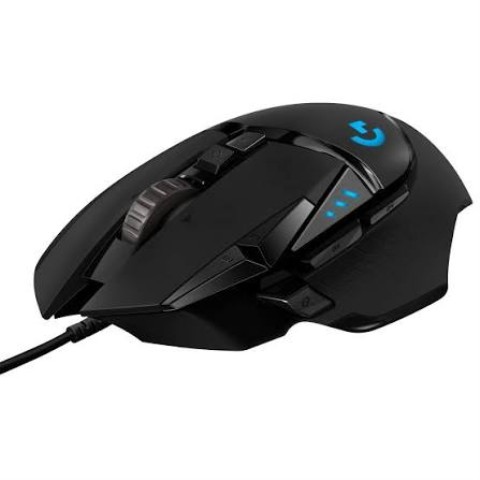 Logitech hero gaming mouse new