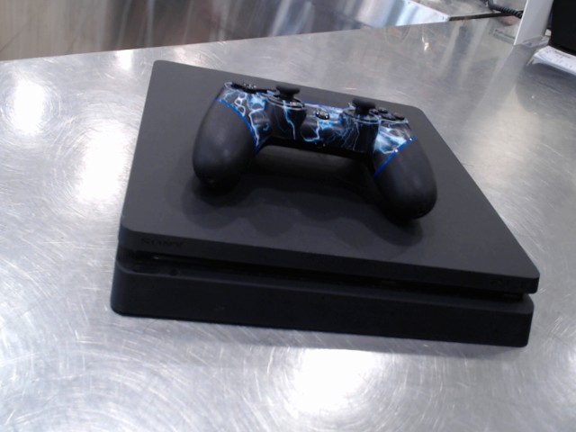Console avec manette