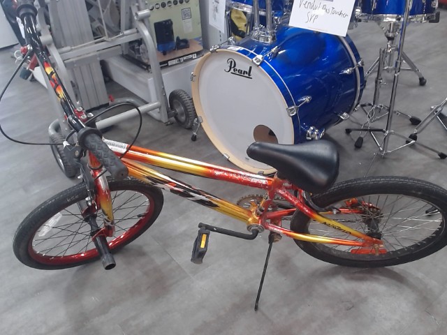 Bmx rouge&jaune