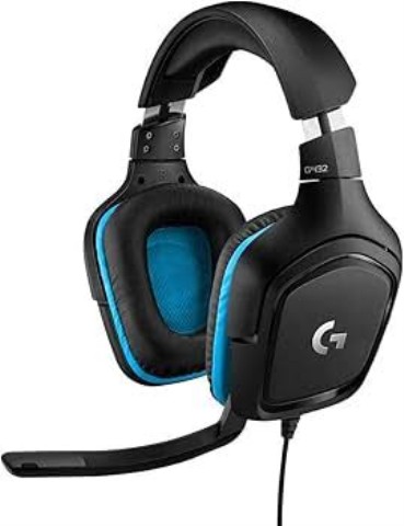 Logitech surround gaming headset new