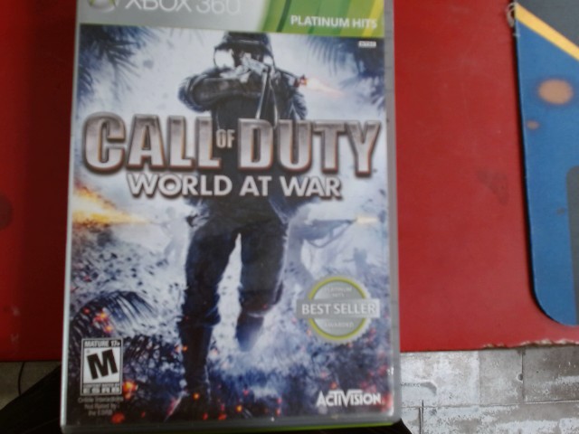 Call of duty world at war