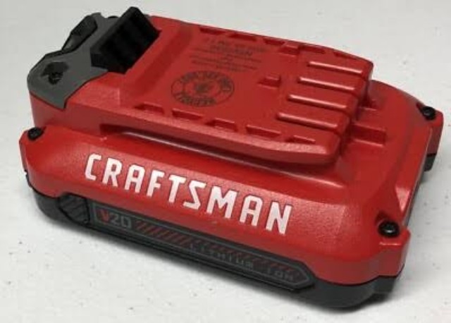 Batterie craftsman 1.3ah