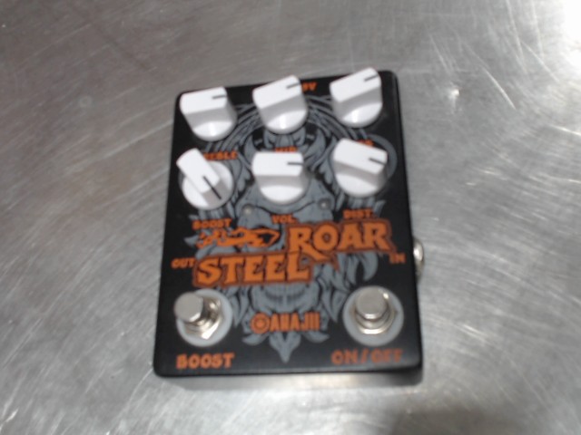 Pedale distortion pour guitare