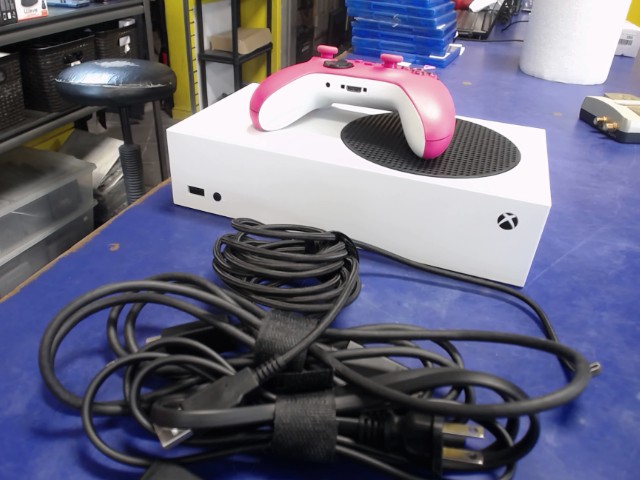 Console +accessoires