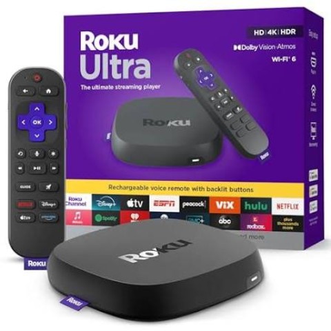 Roku ultra 4k neuf