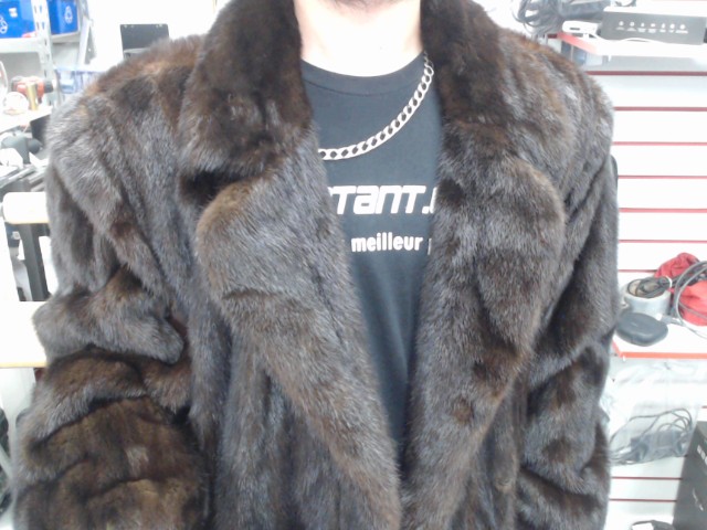 Manteau de fourrure