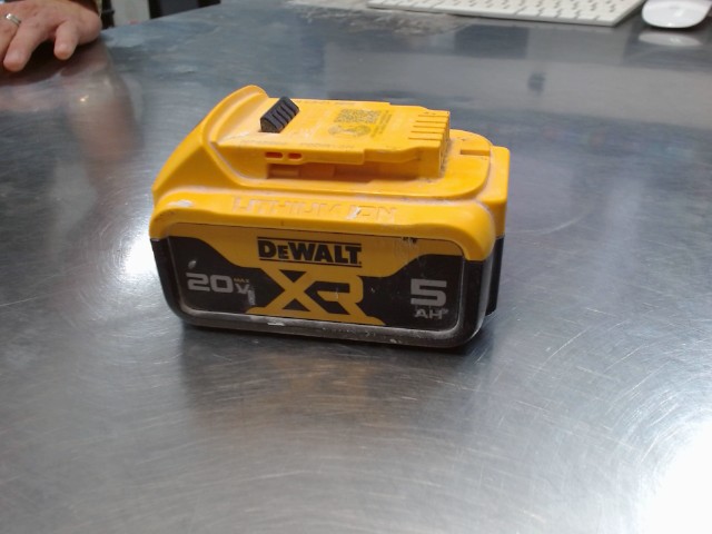 Batterie 5.0 ah xr 20v