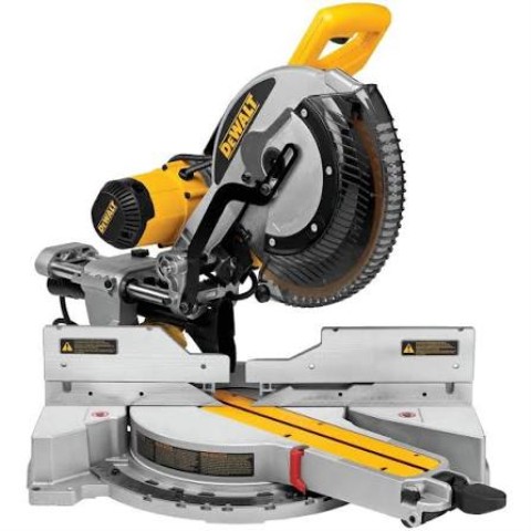 Dewalt double level miter saw 305mm neuf