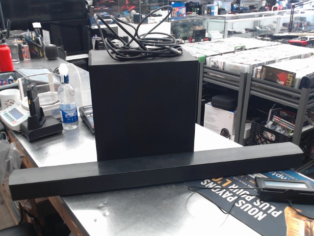 Systeme de son barre de son sub woofer